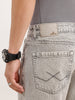 Anti Fit Denim Jeans  | Grey