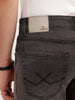 Slim Fit Denim Jeans | Dark Grey