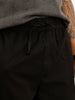 Solid Loose Fit Trouser | Black