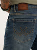 Faded Straight Fit Denim Jeans | Light Blue