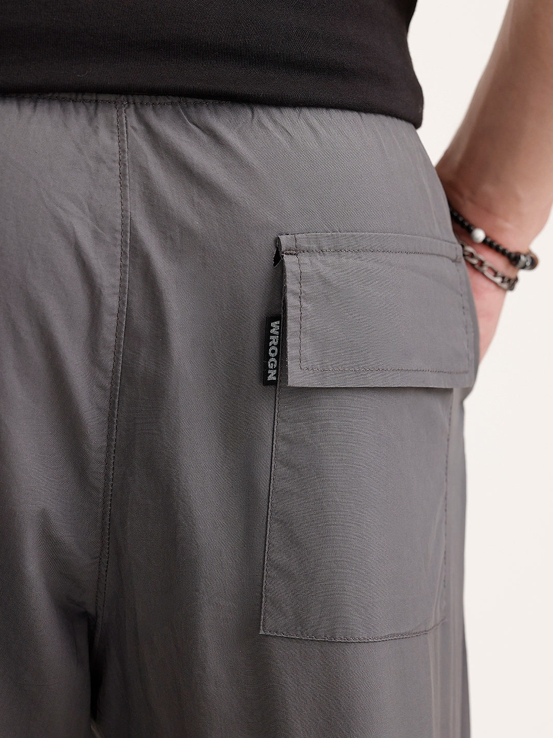 Loose Fit Trouser | Grey