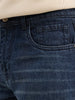 Washed Anti Fit Denim Jeans | Blue