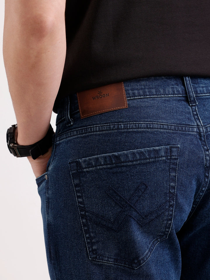 Classic Slim Fit Denim Jeans   |  Blue