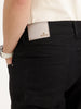 Slim Fit Denim Jeans | Black