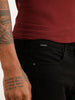 Solid Skinny Crop Fit Denim Jeans | Black | WJN0200SC2179S