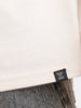 Oversized Fit Back Printed T-Shirt | Beige