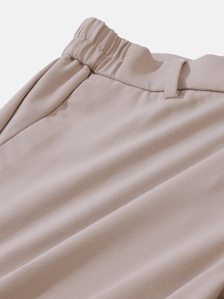 Travelite Straight Fit Trousers | Khaki