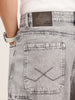 Baggy Cargo Fit Denim Jeans | Grey