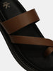 OPEN FOOTWEAR | Acorn Stride | Tan | SANDALS | WWOF17B