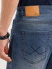 Bootcut Fit Faded Denim Jeans  | Light Blue
