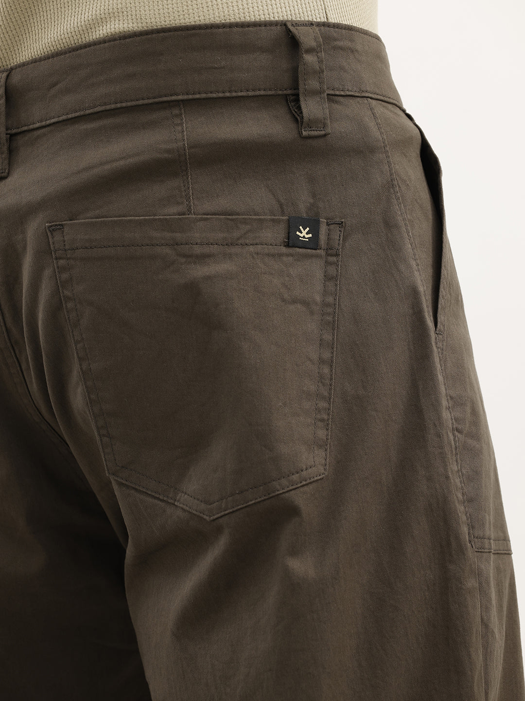 Solid Loose Fit Trouser | Grey