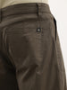 Solid Loose Fit Trouser | Grey