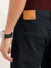 Relaxed Fit Denim Jeans | Dark Blue