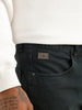 Solid Skinny Fit Denim Jeans | Dark Green