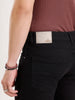 Slim Fit Denim Jeans | Black