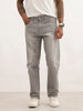Solid Anti Fit Denim Jeans | Grey