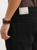 Faded Anti Fit Denim Jeans | Black