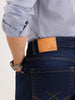 Loose Fit Denim Jeans | Dark Blue