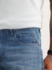 Anti Fit Faded Denim Jeans | Light Blue | WUJN2921M