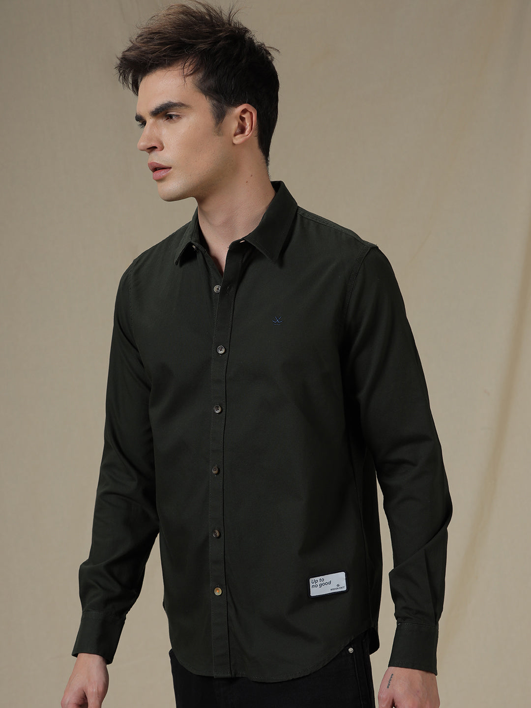 Up To No Good Slim Fit Shirt