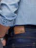 Casual Slim Fit Denim Jeans  | Blue