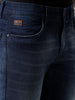 Blue Faded Chic Slim Fit Jeans