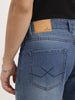 Classic Faded Denim Jeans | Blue
