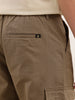 Anti Fit Solid Cargo Trouser | Grey