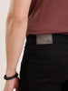 Slim Fit Denim Jeans | Black