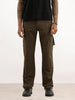 Straight Fit Carpenter Denim | Olive