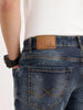 Slim Fit Distressed Denim Jeans | Blue