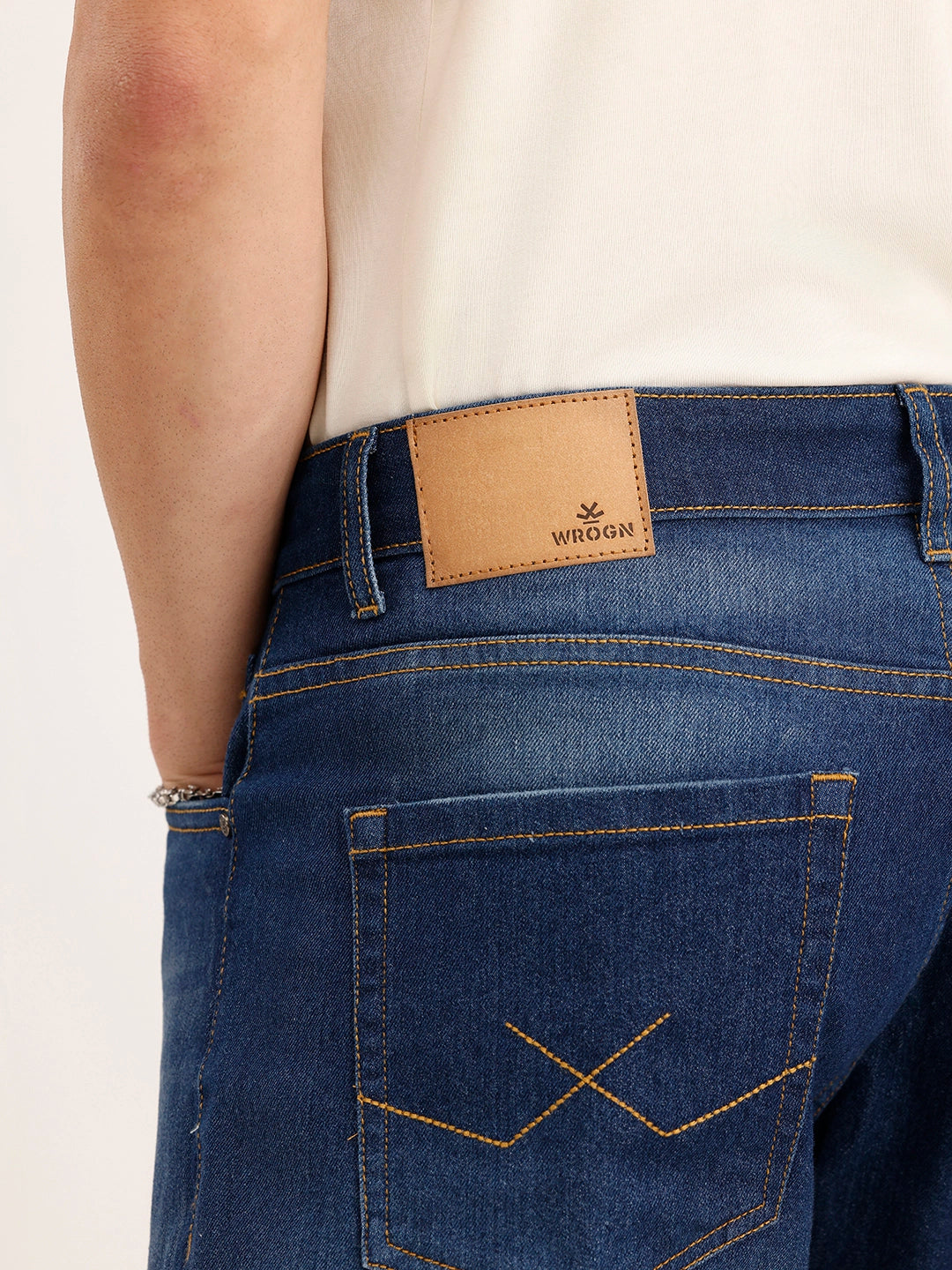 Relaxed Fit Denim Jeans | Blue