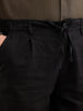 Slim Fit Casual Wear Shorts | Black