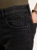 Skinny Crop Denim Jeans | Black