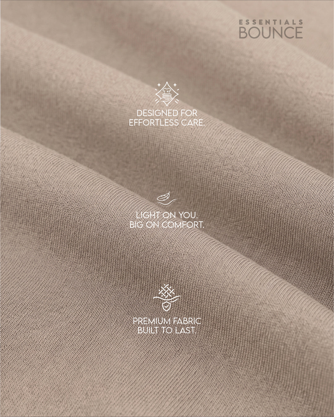 No Brainer Bounce Jogger | Essential |  Beige