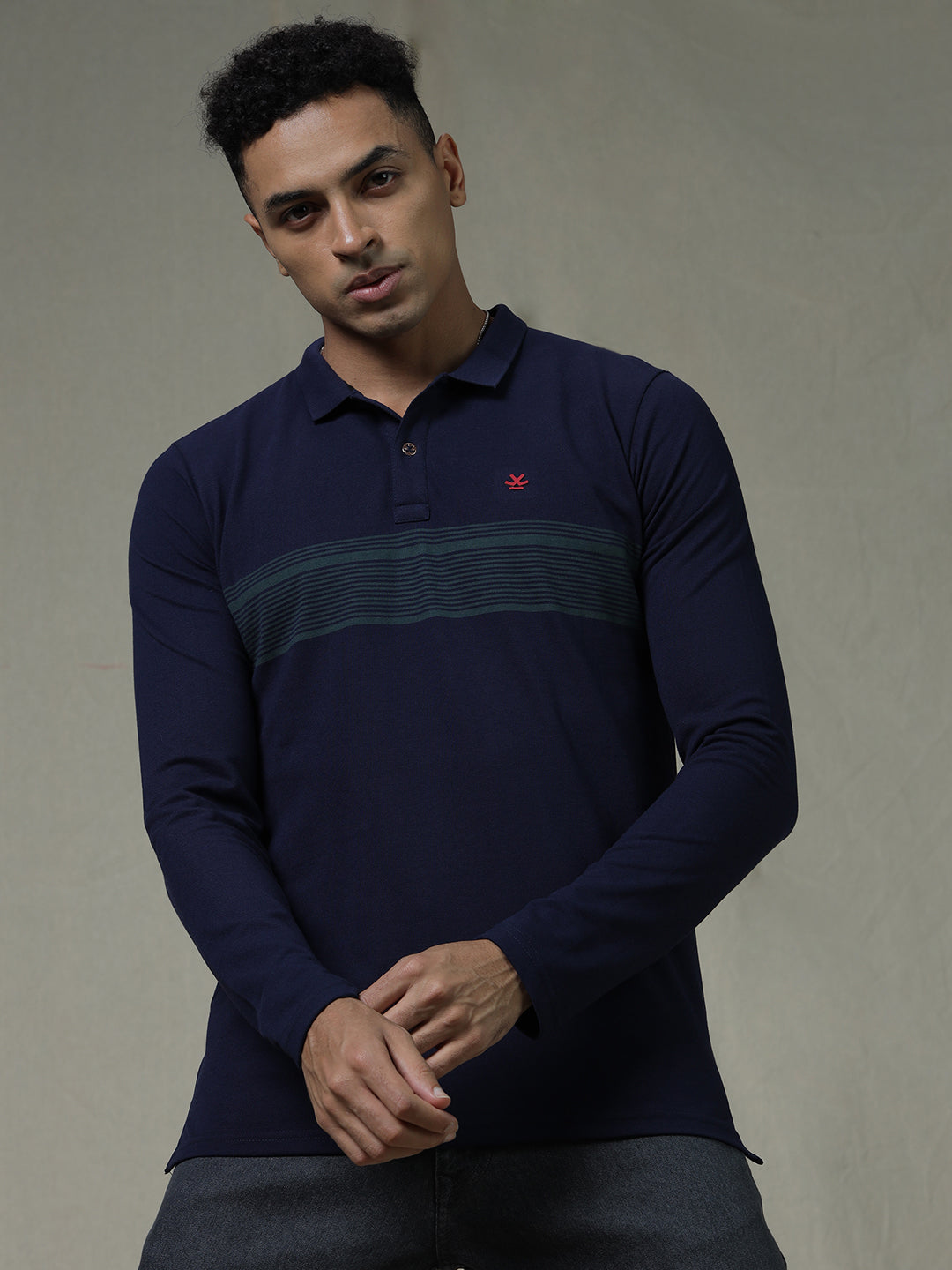 Supreme Long Sleeve Polo T-Shirt