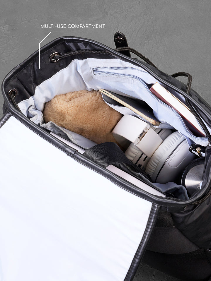 Tonal Camo Backpack | Black (30L)