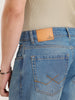 Loose Fit Denim Jeans | Light Blue
