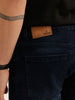 Faded Slim Fit Denim Jeans | Blue