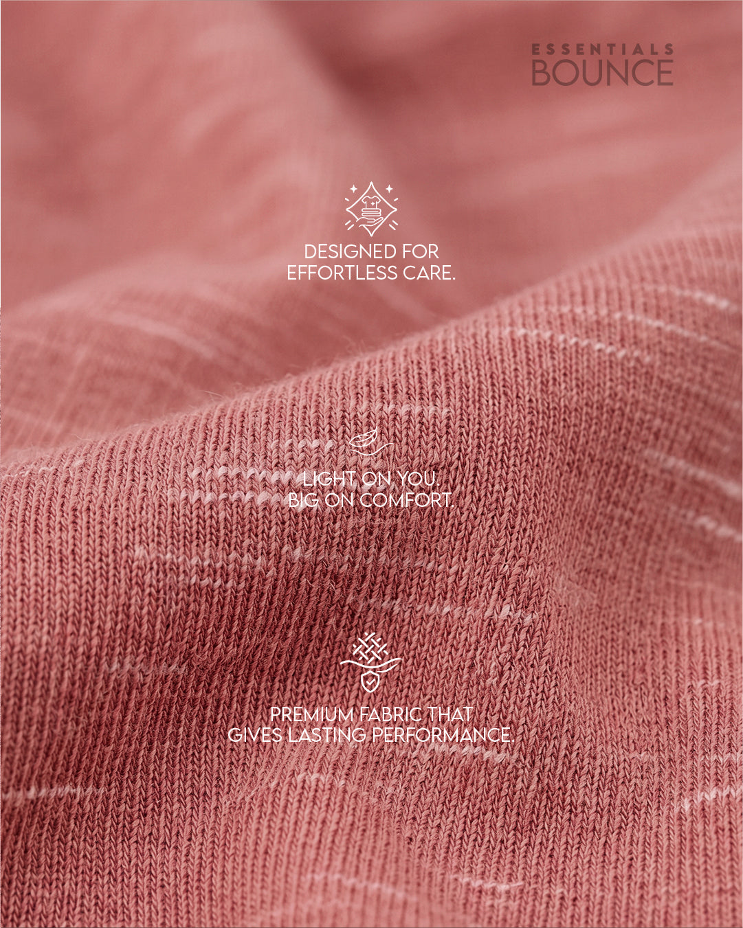 Essential Bounce Holiday Shirt | Essential |  Rust