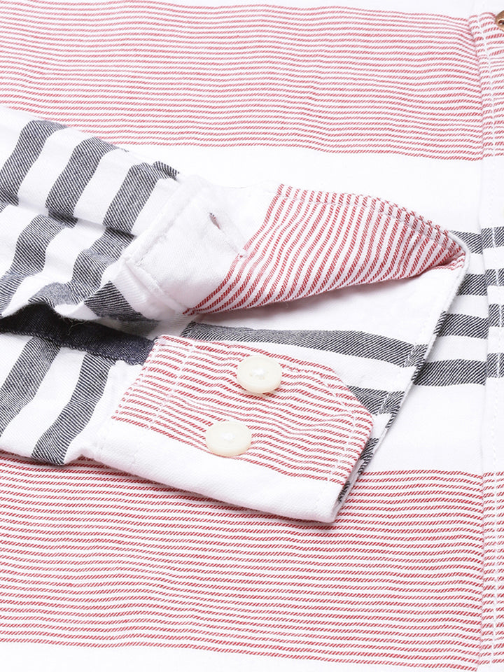 Spaced Stripes Shirt