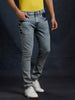 Casual Trend Washed Jeans