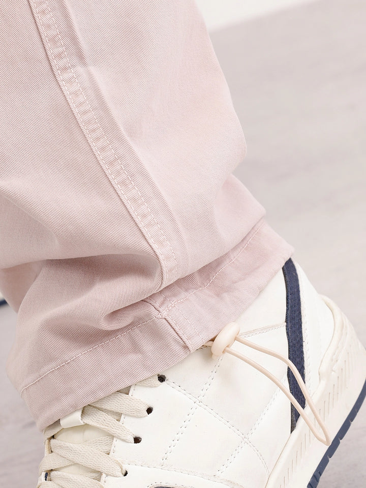 Loose Fit Cargo Trouser | Khaki