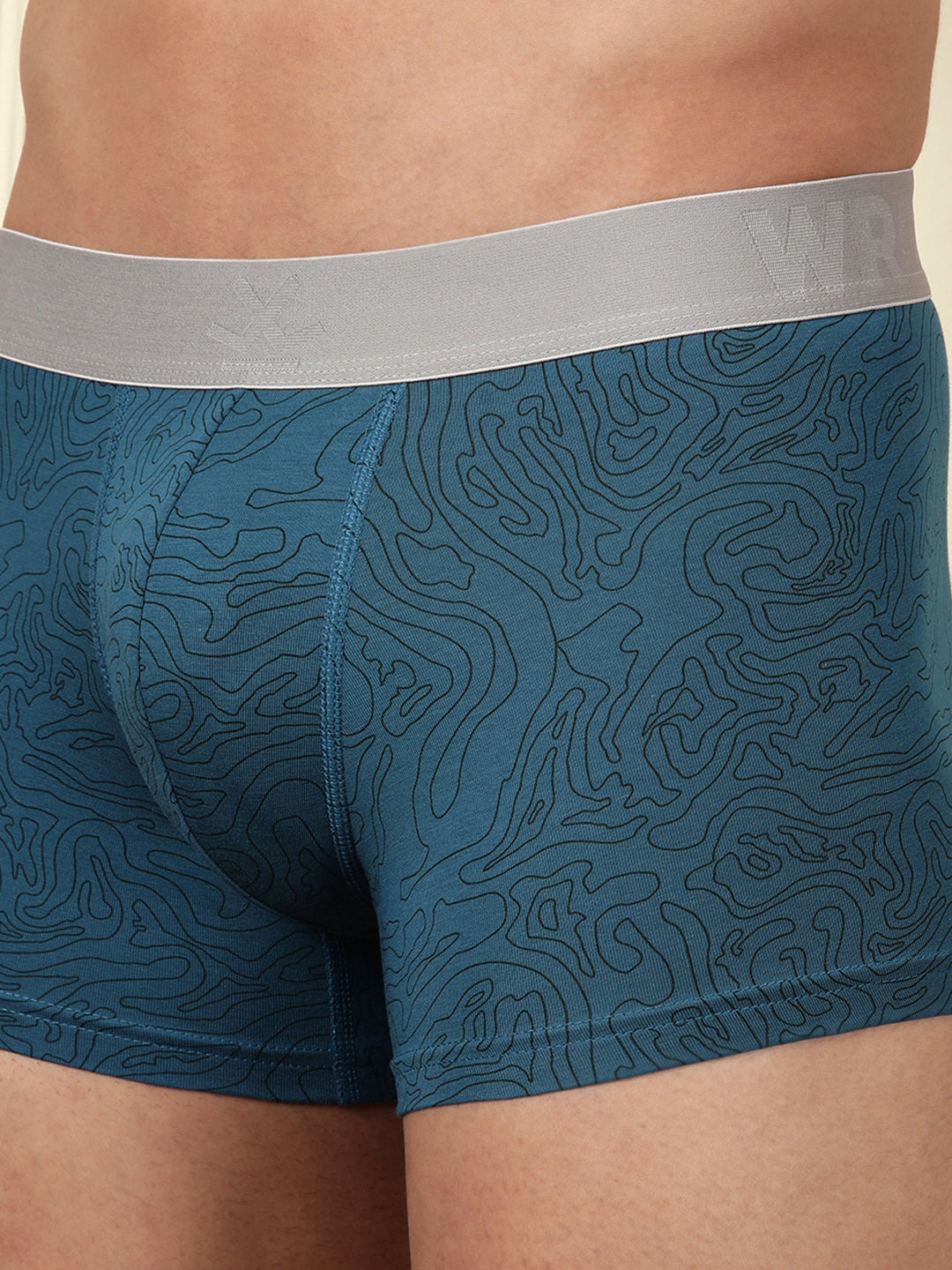 Printed Teal 1-Pack Trunk