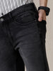 Grey Fade Cropped Jeans