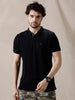 Sharp Solid Polo T-Shirt