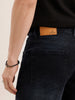 Faded Straight Fit Denim Jeans | Blue