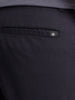 Solid Straight Fit Cargo  | Black