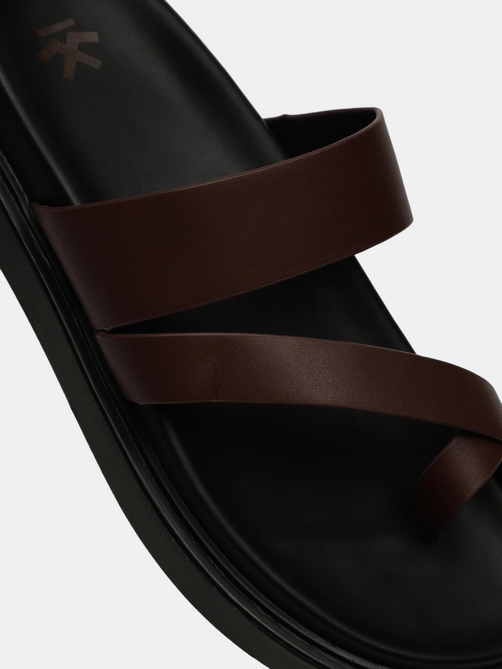OPEN FOOTWEAR | Teak Stride | Brown | SANDALS | WWOF17A