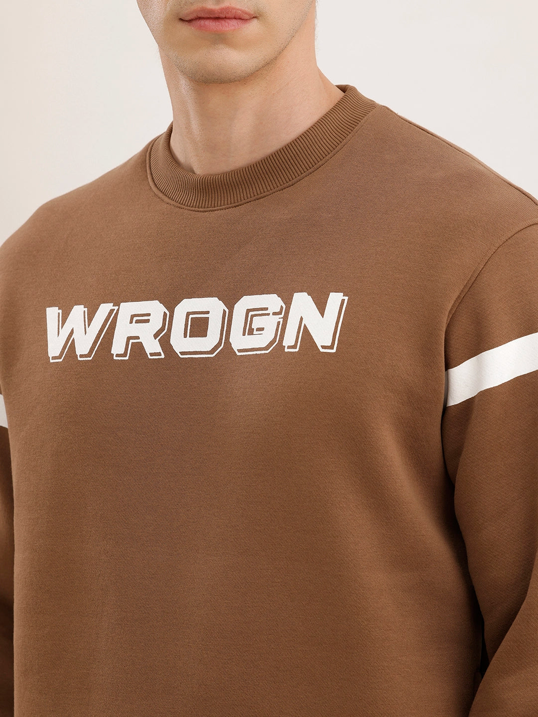 Matchday Classic Sweatshirt | Brown